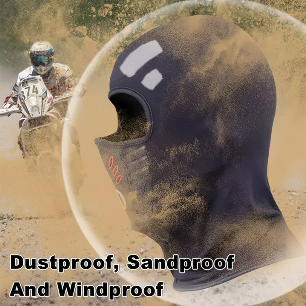 Máscara facial balaclava térmica unisex a prueba de viento para clima frío
