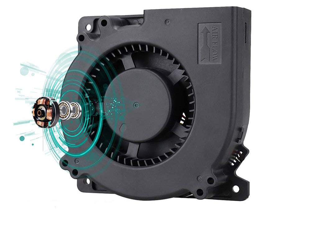 Ventilador Universal para Refrigeración y Circulación Óptima
