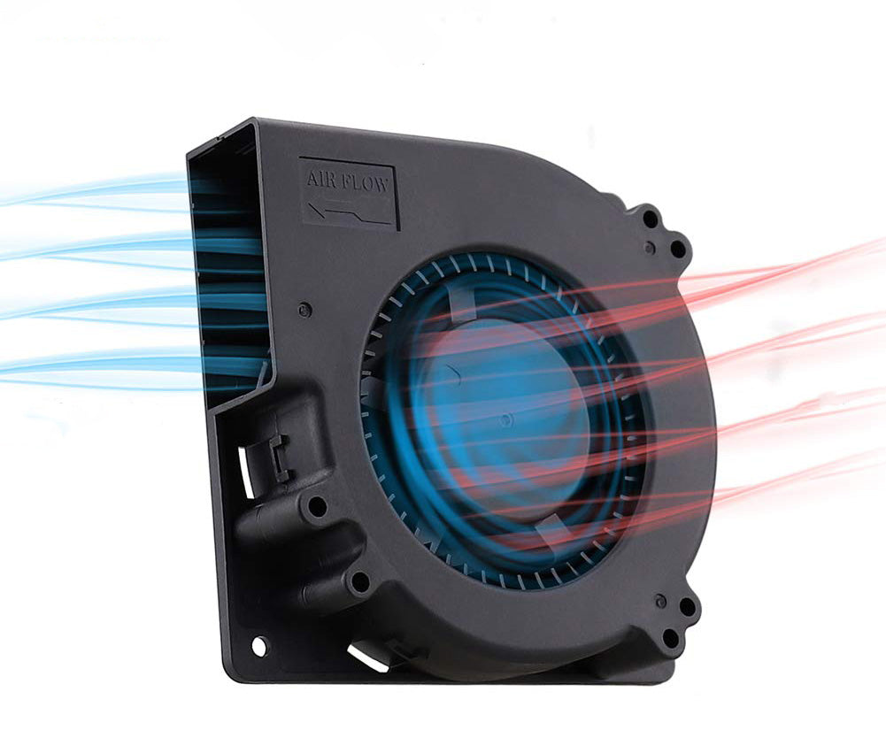 Ventilador Universal para Refrigeración y Circulación Óptima