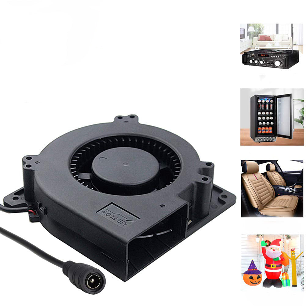 Ventilador Universal para Refrigeración y Circulación Óptima