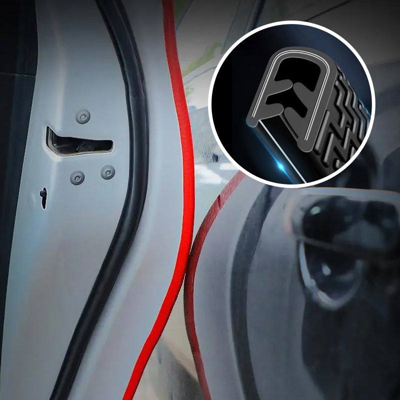 Protección de bordes universal para puerta de coche - PVC, 5 metros