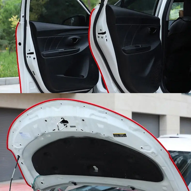 Protección de bordes universal para puerta de coche - PVC, 5 metros