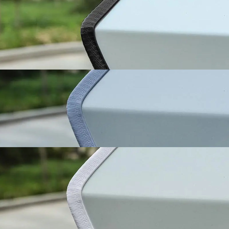 Protección de bordes universal para puerta de coche - PVC, 5 metros