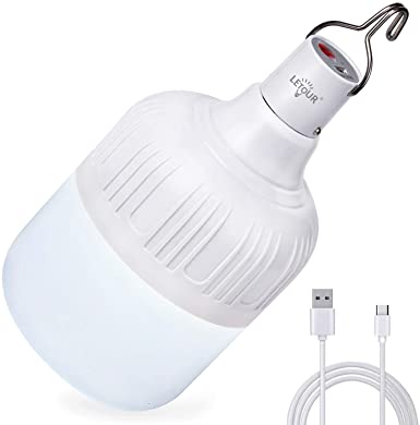 Lámpara LED Universal Recargable – Portátil y Resistente al Agua