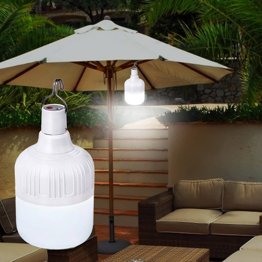 Lámpara LED Universal Recargable – Portátil y Resistente al Agua