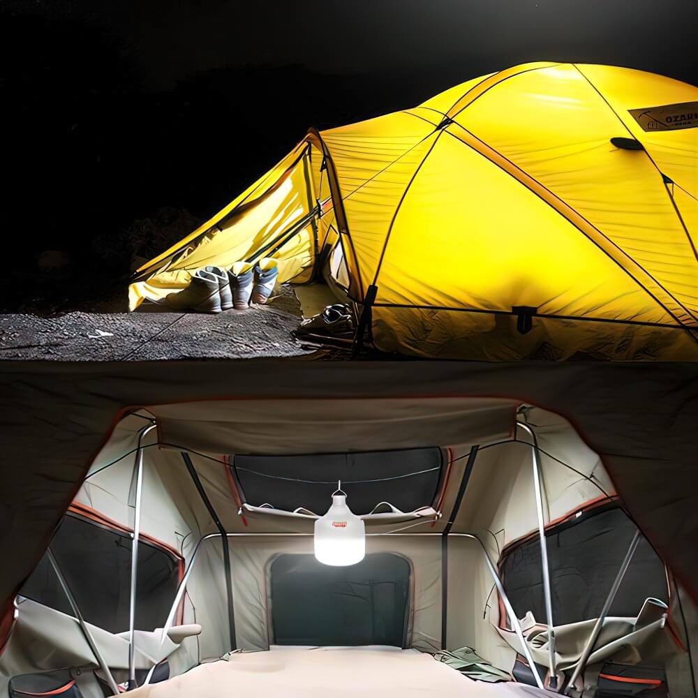 Lámpara LED Universal Recargable – Portátil y Resistente al Agua