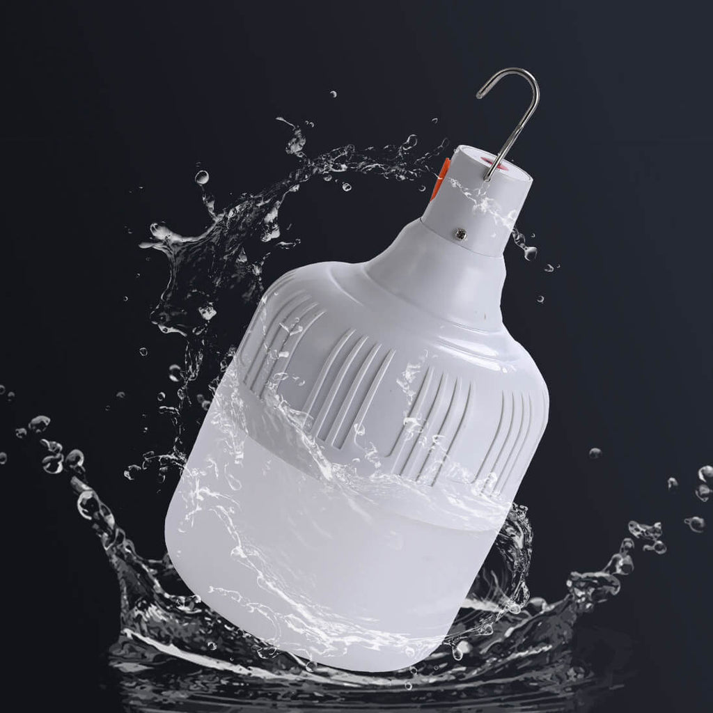 Lámpara LED Universal Recargable – Portátil y Resistente al Agua