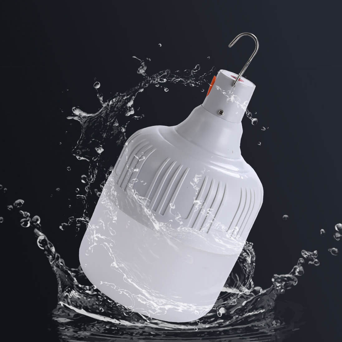 Lámpara LED Universal Recargable – Portátil y Resistente al Agua
