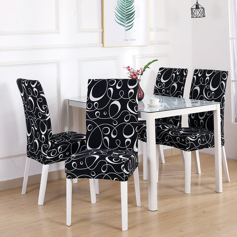 Funda Universal para Sillas de Comedor – Renueva Tu Hogar
