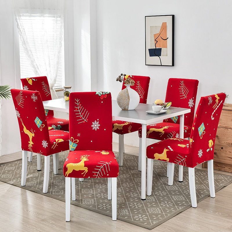 Funda Universal para Sillas de Comedor – Renueva Tu Hogar