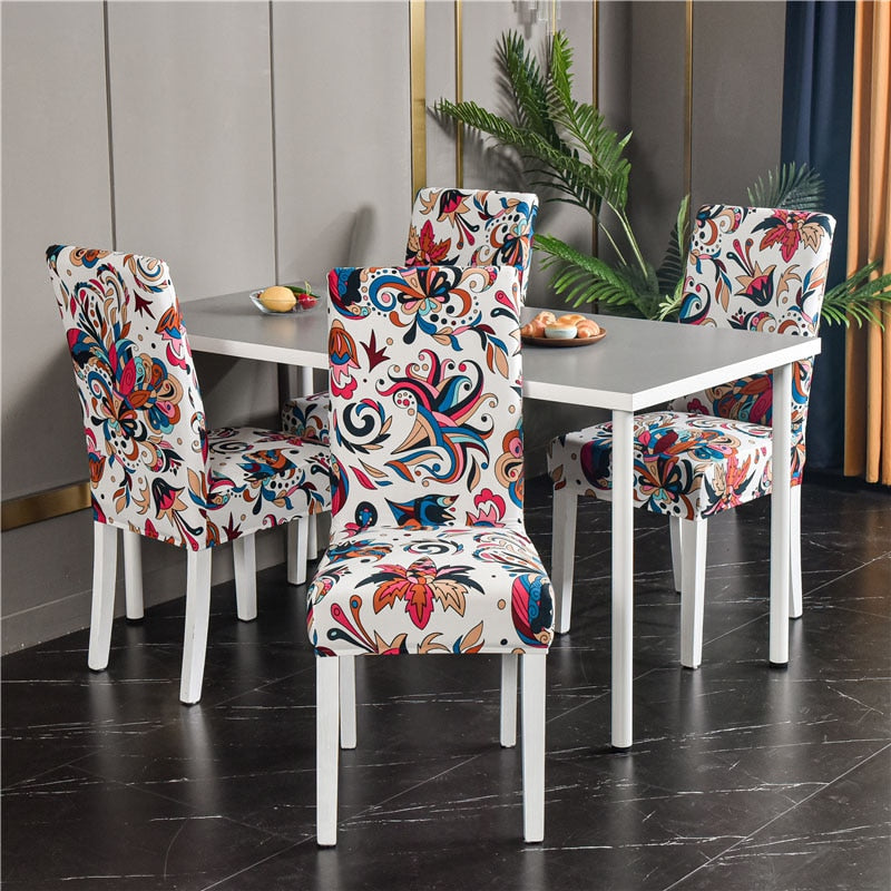 Funda Universal para Sillas de Comedor – Renueva Tu Hogar