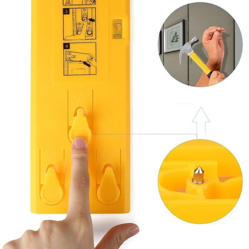 Herramienta Universal para Colgar Cuadros Perfectamente