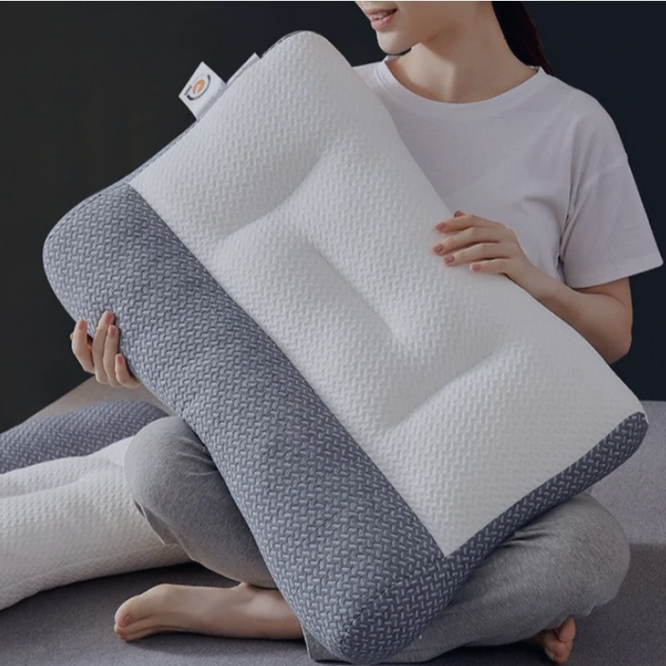 Almohada de espuma viscoelástica para un sueño sin tensión