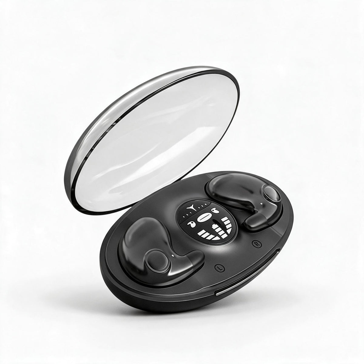 Auriculares para dormir – Auriculares In-Ear inalámbricos ultradelgados, IPX5 a prueba de agua, Bluetooth 5.3