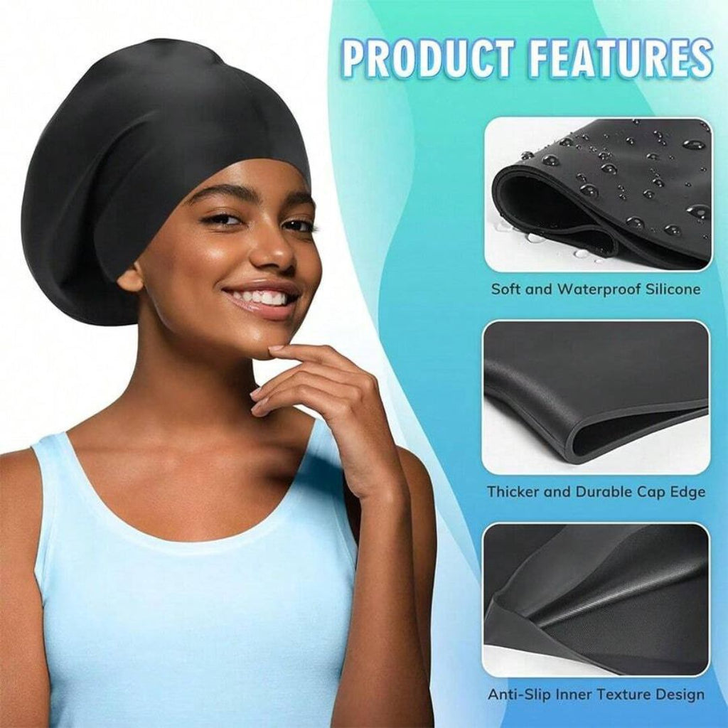 AquaDome – Gorro de Natación Extra Grande