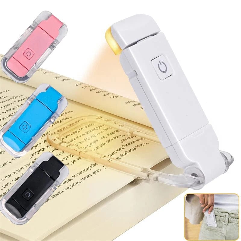 Luz de Lectura Flex Rechazable por USB con LED Ajustable