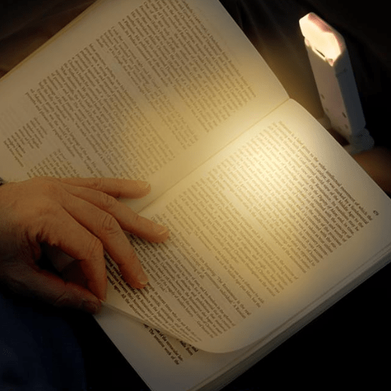 Luz de Lectura Flex Rechazable por USB con LED Ajustable