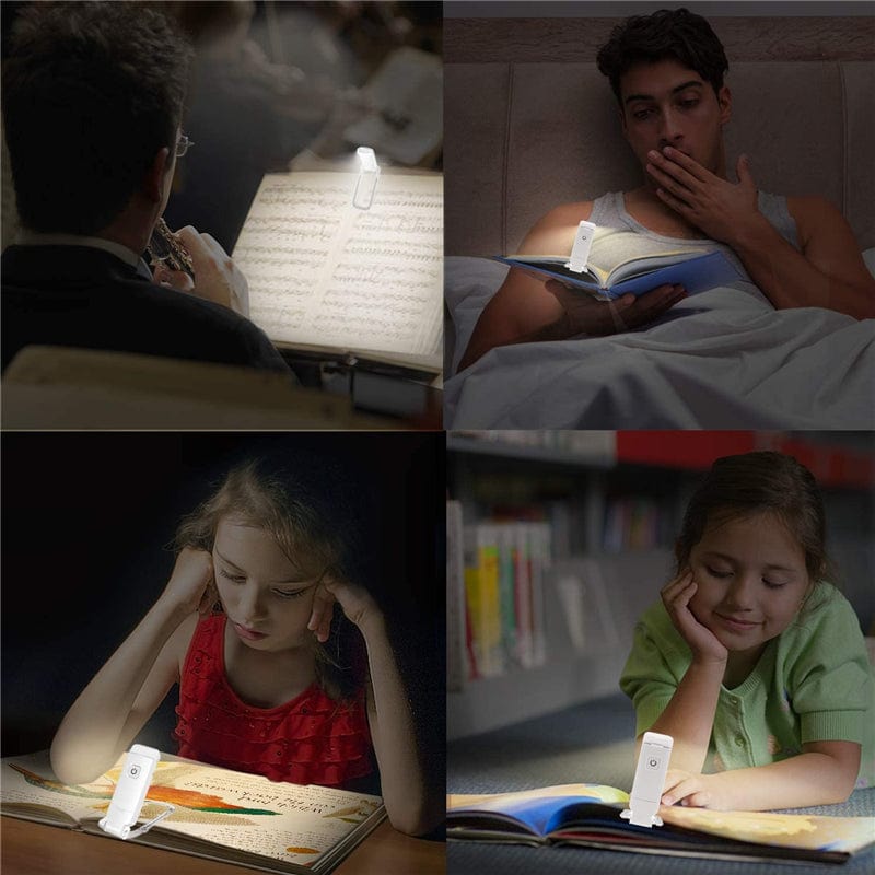 Luz de Lectura Flex Rechazable por USB con LED Ajustable