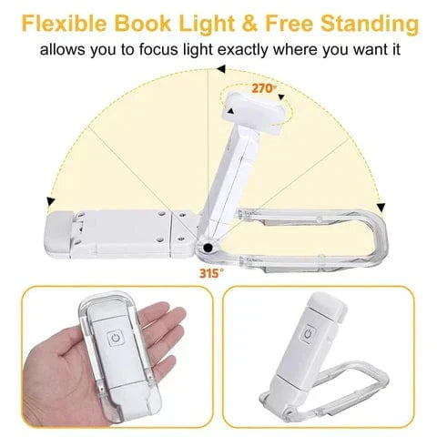 Luz de Lectura Flex Rechazable por USB con LED Ajustable