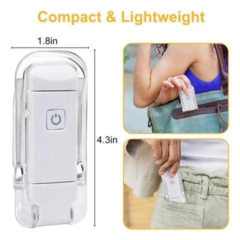 Luz de Lectura Flex Rechazable por USB con LED Ajustable