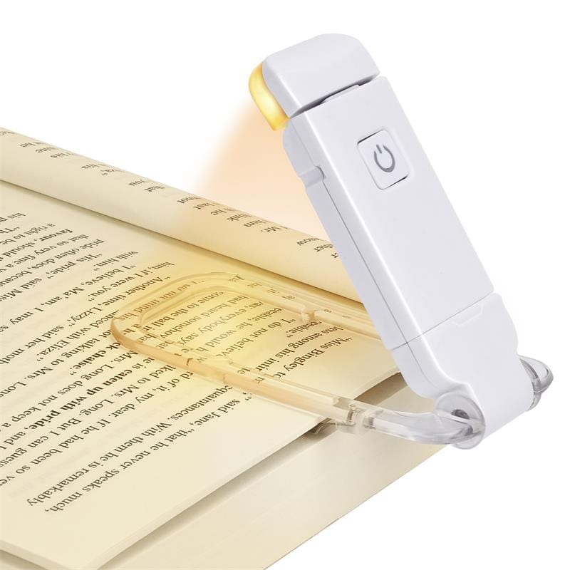 Luz de Lectura Flex Rechazable por USB con LED Ajustable