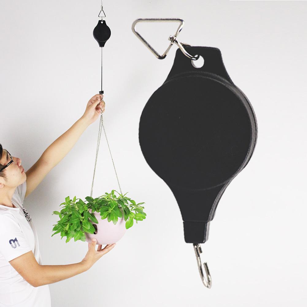 Rueda de Planta Retráctil para Ajuste de Altura Fácil de Plantas