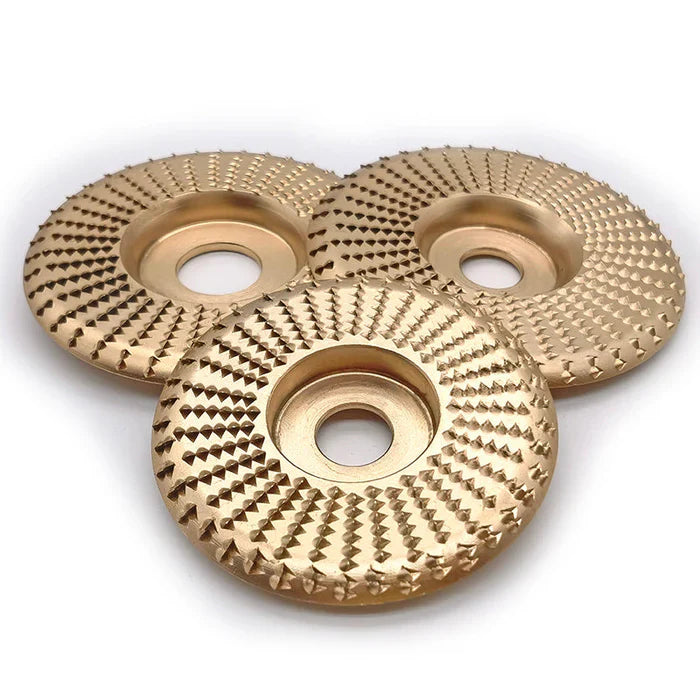 CarveMaster - Conjunto rotativo confiable para dar forma y alisar superficies de madera