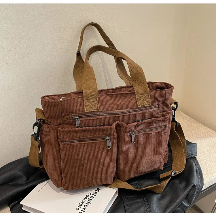 Luna Tote - Bolsa de moda y concisa con gran capacidad | 50% DESCUENTO