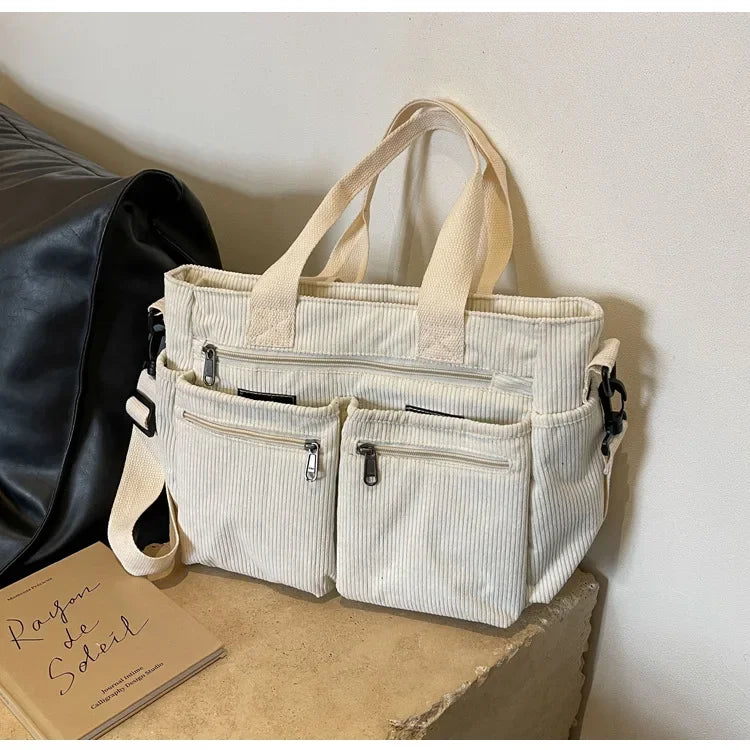Luna Tote - Bolsa de moda y concisa con gran capacidad | 50% DESCUENTO