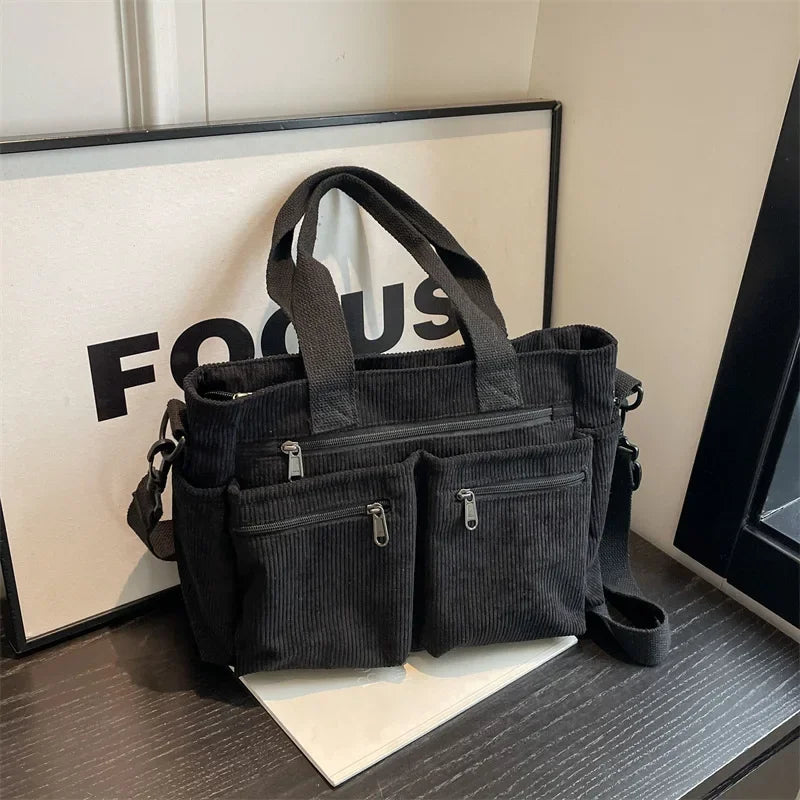 Luna Tote - Bolsa de moda y concisa con gran capacidad | 50% DESCUENTO