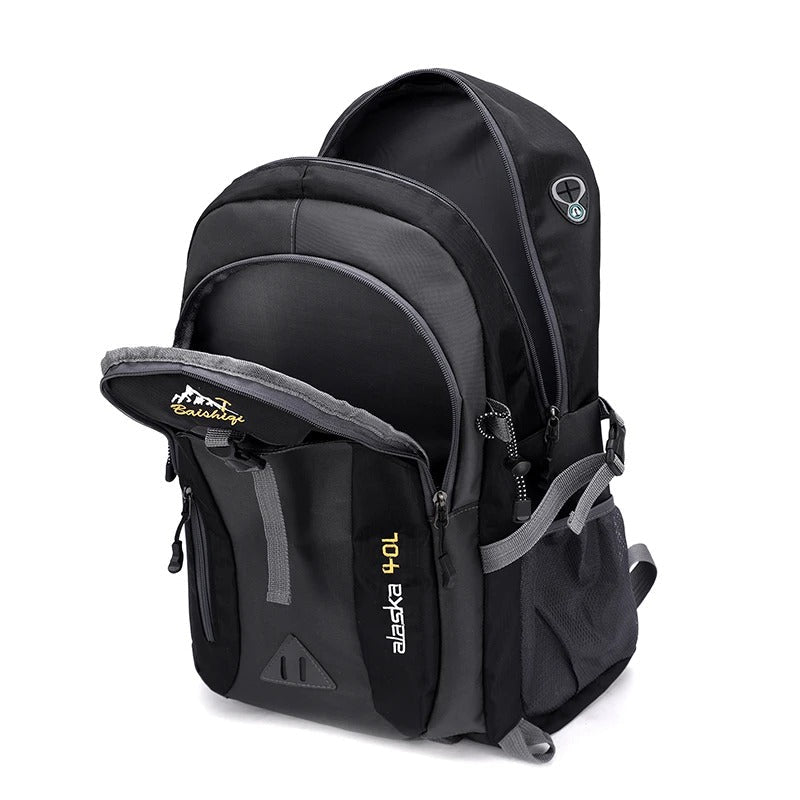 Mochila Multifuncional para Aventuras – Impermeable y Práctica