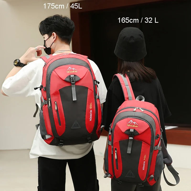 Mochila Multifuncional para Aventuras – Impermeable y Práctica