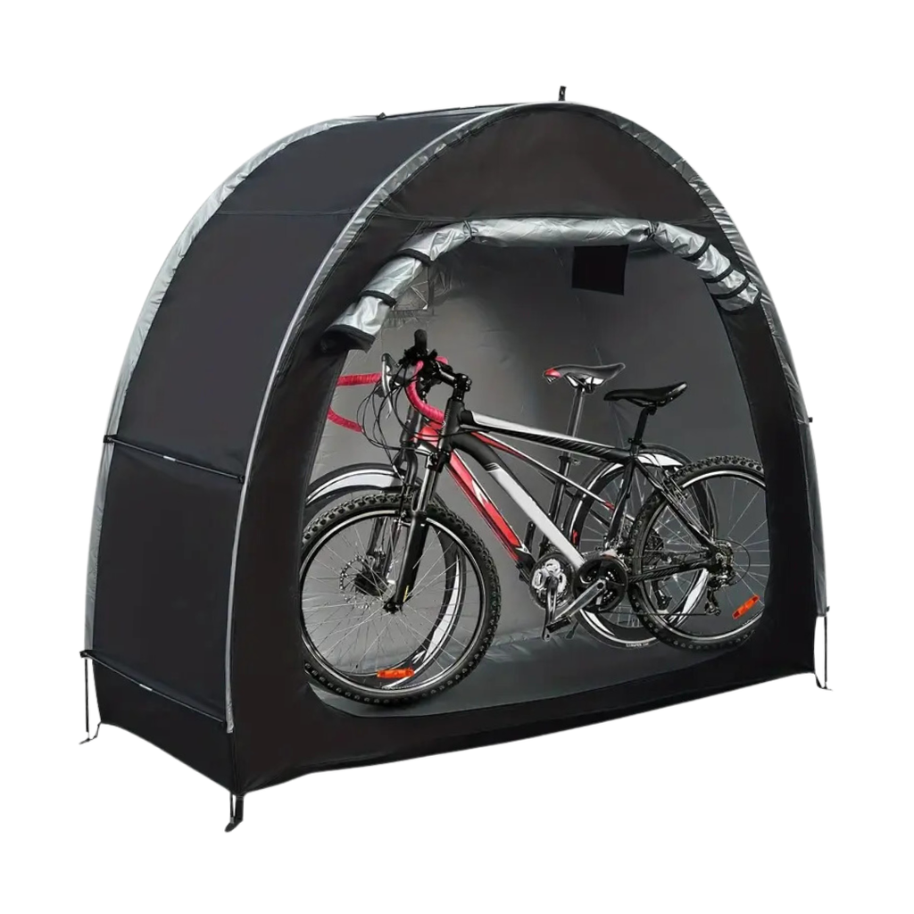 Carpa de Almacenamiento Impermeable para 2 Bicicletas