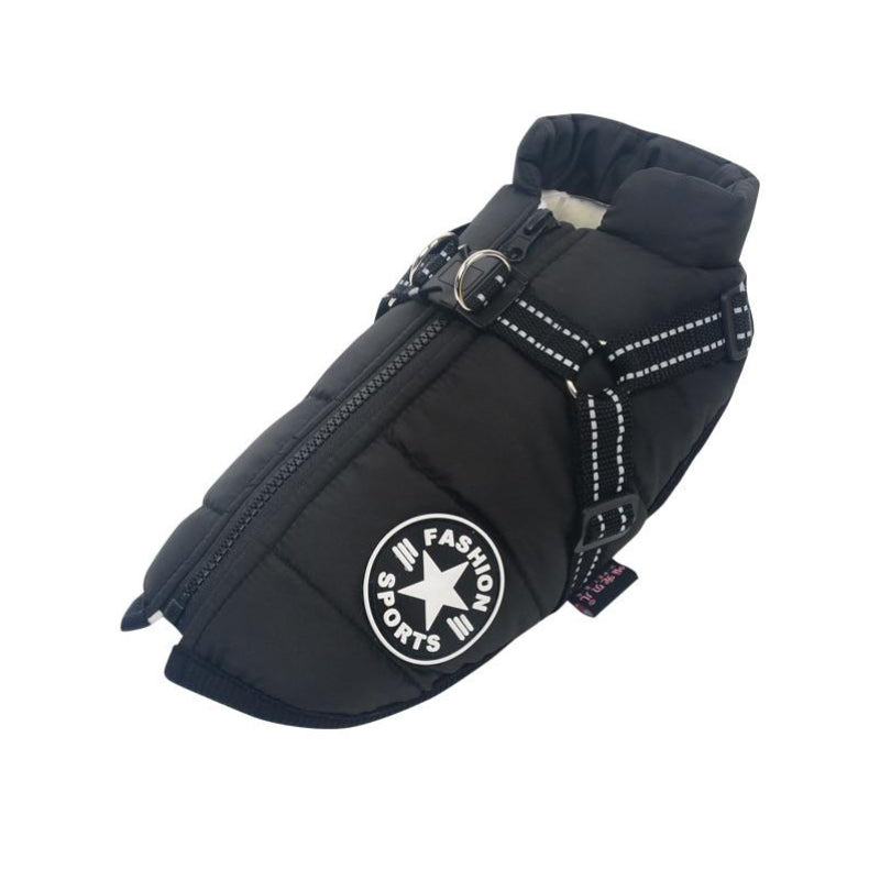 Chaqueta impermeable para perros - Cinturón reflectante | Varios colores y tamaños