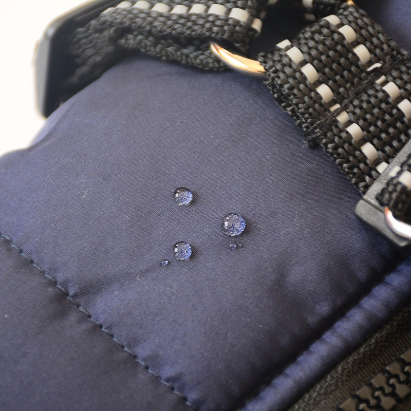 Chaqueta impermeable para perros - Cinturón reflectante | Varios colores y tamaños