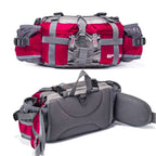 Lisslune | Mochila de Cintura Impermeable para Senderismo con Soporte para Botella