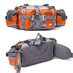 Lisslune | Mochila de Cintura Impermeable para Senderismo con Soporte para Botella
