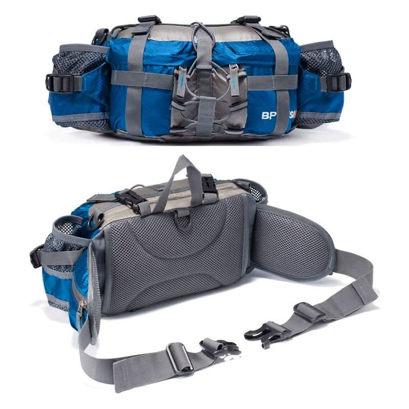 Lisslune | Mochila de Cintura Impermeable para Senderismo con Soporte para Botella