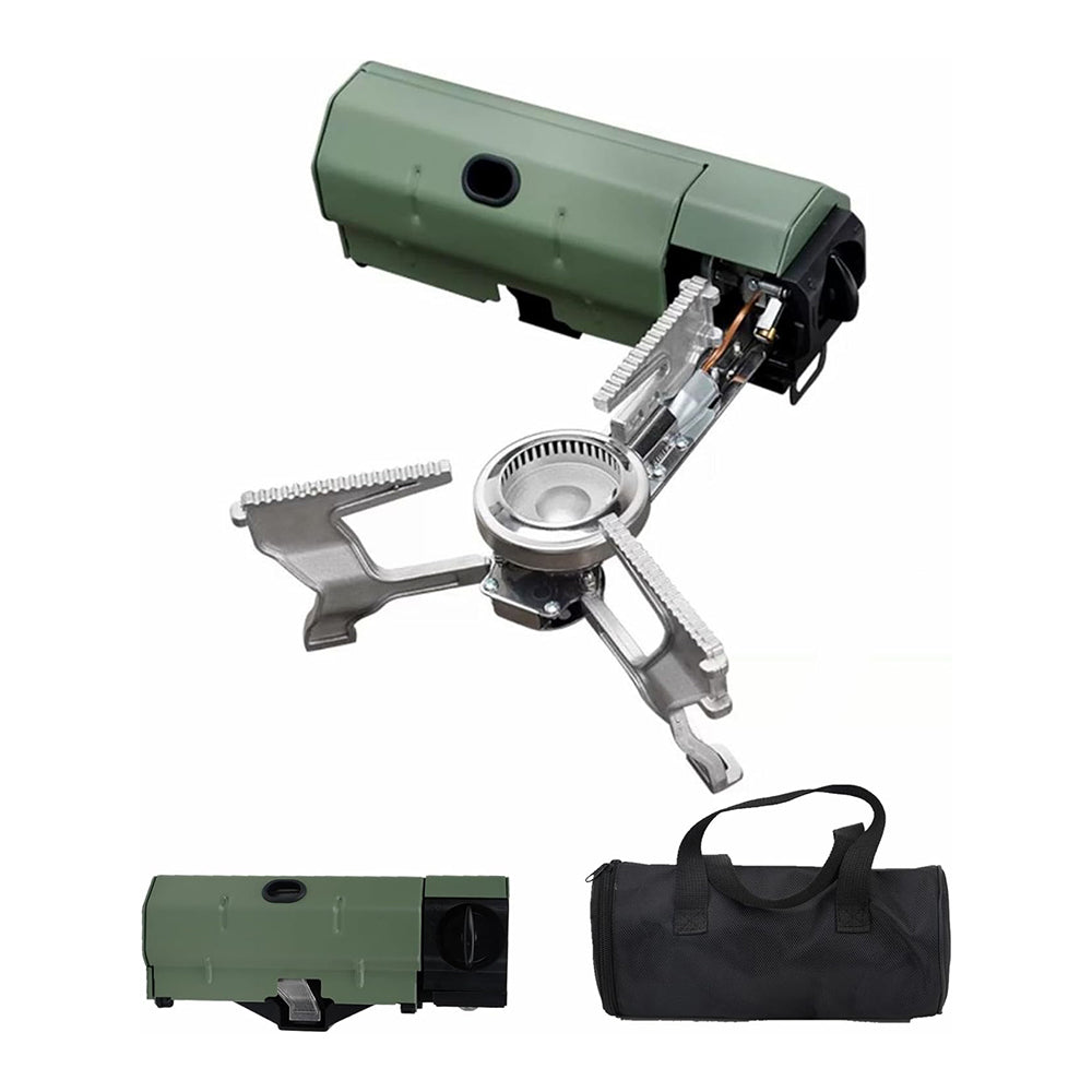 CampMaster – Cocina de camping compacta y plegable para llevar | 50% DESCUENTO