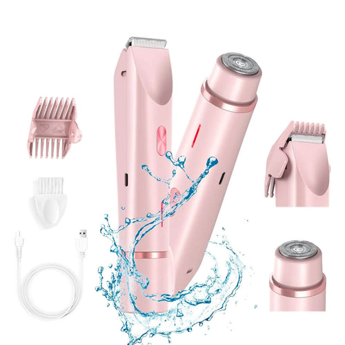 SilkEdge – Afeitadora Eléctrica para Mujeres | 2 en 1 a prueba de agua