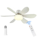 Ventilador de Techo Moderno con Iluminación LED y Control Remoto