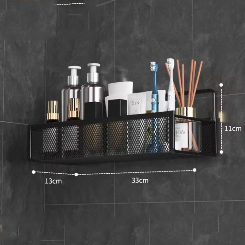 Estante de almacenamiento colgante para baño