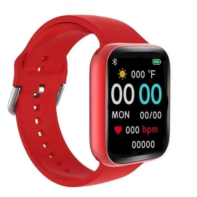 Reloj inteligente con medidor de entrenamiento