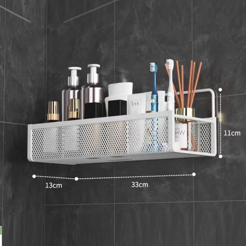 Estante de almacenamiento colgante para baño
