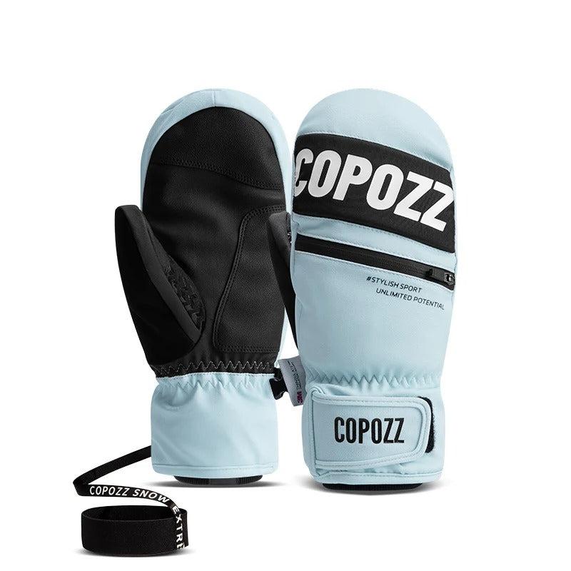 Guantes de esquí profesionales gruesos