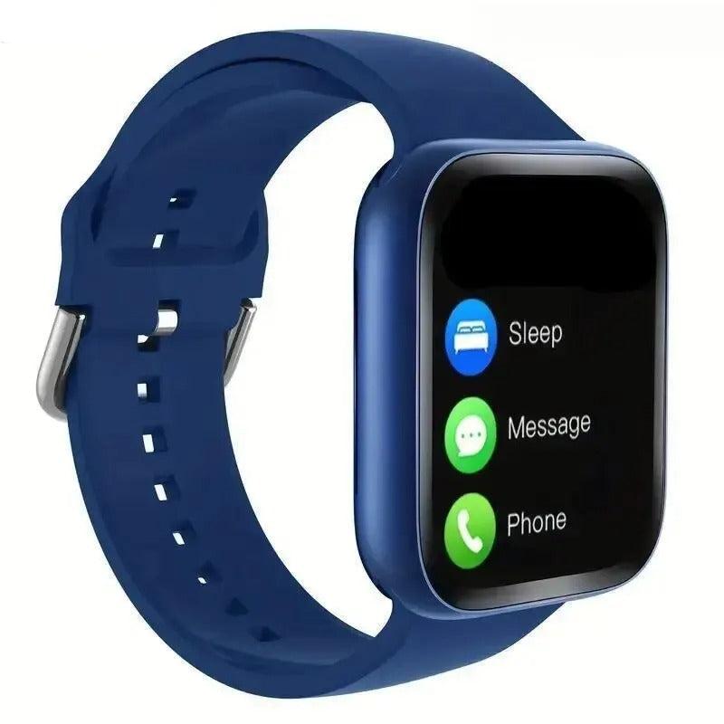 Reloj inteligente con medidor de entrenamiento