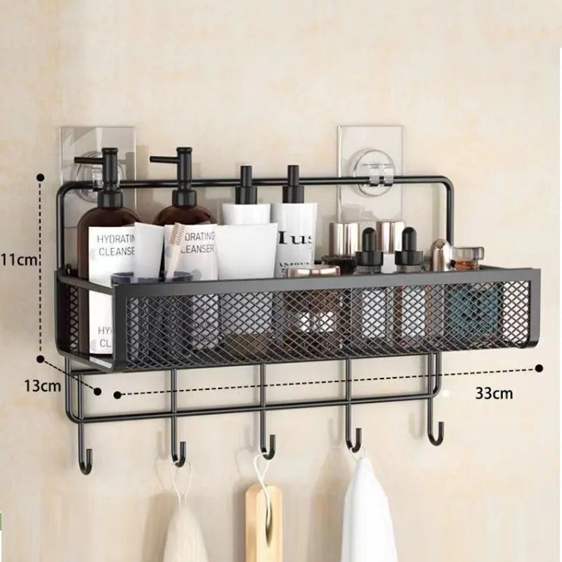 Estante de almacenamiento colgante para baño