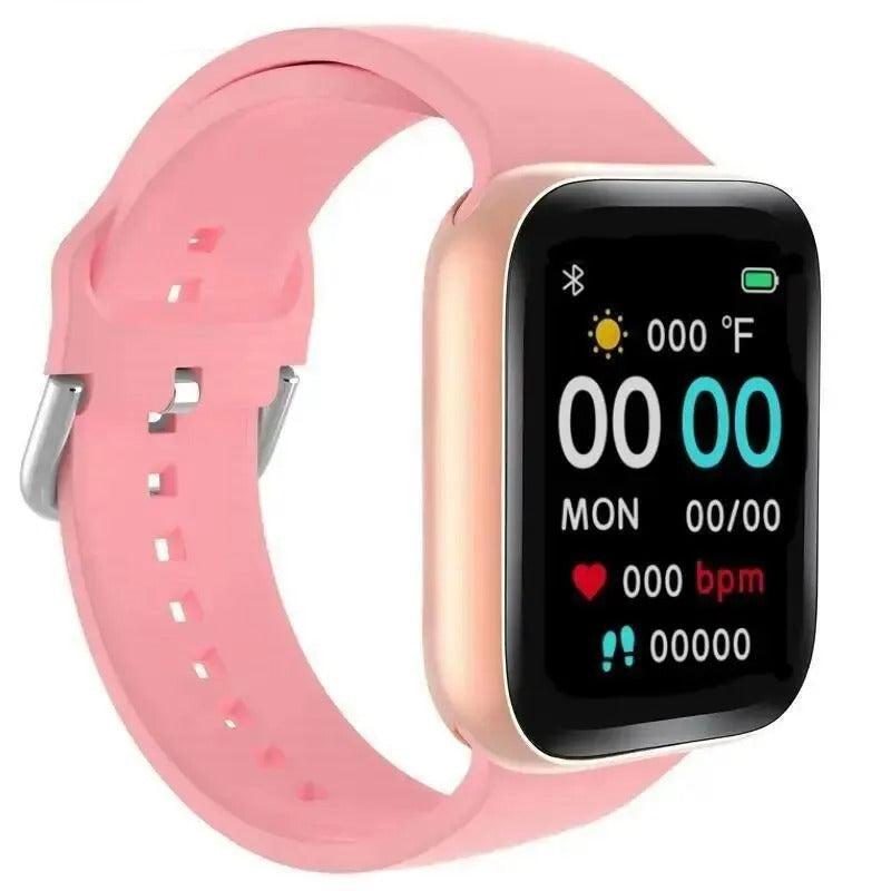 Reloj inteligente con medidor de entrenamiento