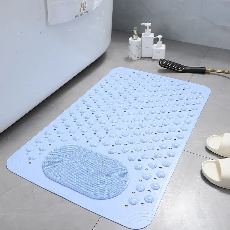 Alfombrilla de Ducha SafeGrip | Antideslizante con Exfoliador de Pies