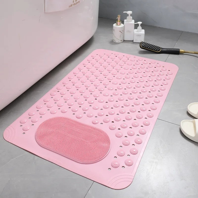 Alfombrilla de Ducha SafeGrip | Antideslizante con Exfoliador de Pies